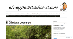 Desktop Screenshot of elreypescador.com